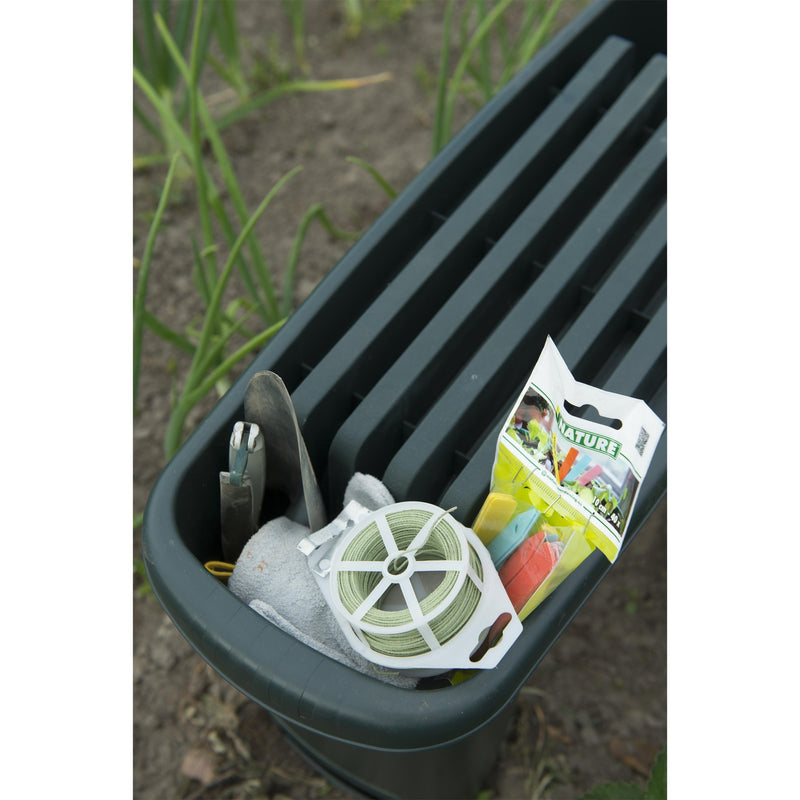 Load image into Gallery viewer, Nature tuinkruk 2-in-1 stoel (groen)