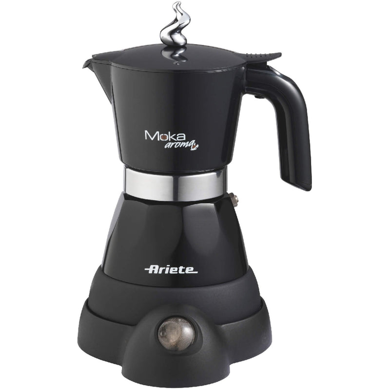 Load image into Gallery viewer, Ariete moka aroma koffiezetter 1358 11 mokkapot (zwart)