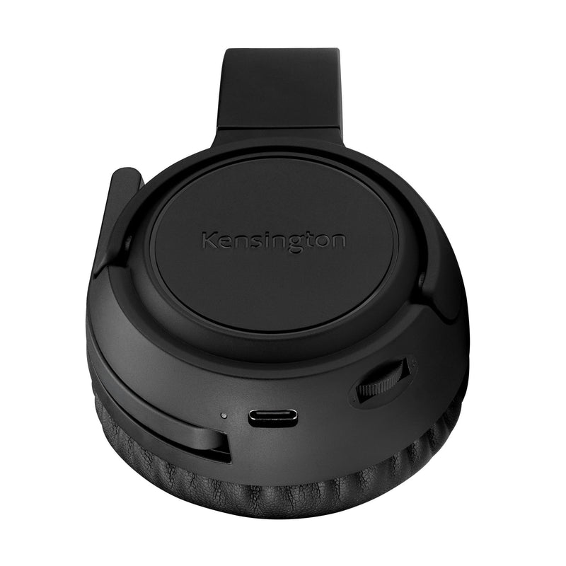 Load image into Gallery viewer, Kensington h1050 eq bluetooth on-ear headset met ruisonderdrukking van omgevingsgeluid (zwart, bluetooth 5.4)