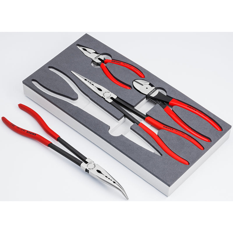 Load image into Gallery viewer, Knipex tangen-set automotive 00 20 01 v16 tangenset (rood zwart, 4-delig)