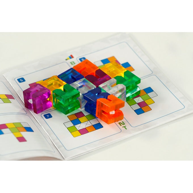 Load image into Gallery viewer, 999games 999 games flex puzzler crystal denkspel (nederlands, 1 speler, vanaf 7 jaar, 80 opdrachten)