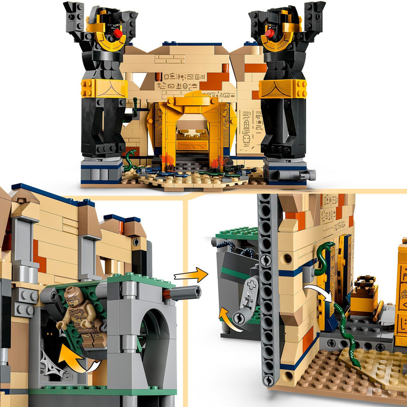 Load image into Gallery viewer, Lego indiana jones 77013 ontsnapping uit de verborgen tombe