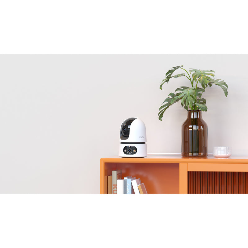 Afbeelding laden in galerijviewer, Imou ranger dual pro 10mp beveiligingscamera (wit, 2x 5mp, wifi 6)