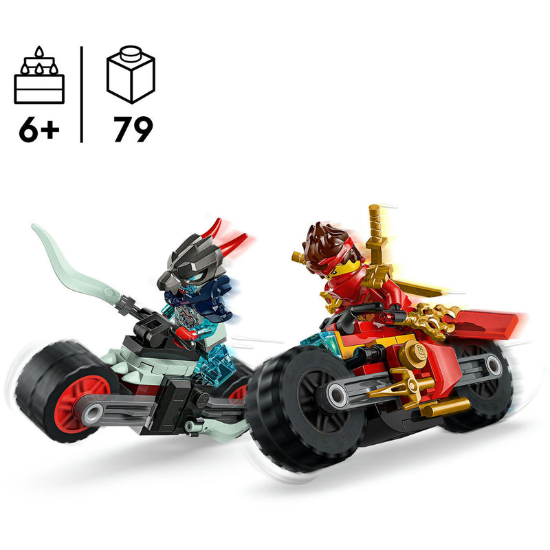 Load image into Gallery viewer, Lego ninjago 71838 kai's motorrace
