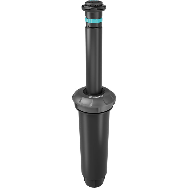 Load image into Gallery viewer, Gardena pop-up sprinkler md80 sproeier (zwart grijs, sproeiafstand tussen 3,5 m en 5 m)