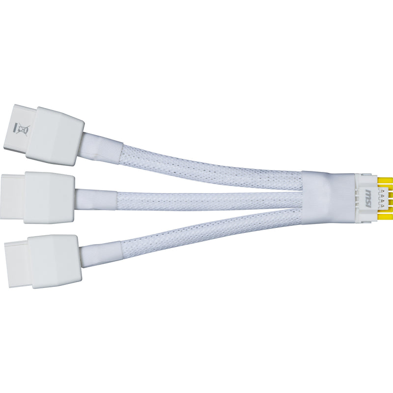 Load image into Gallery viewer, Msi geforce rtx 5070 ti gaming trio oc white grafische kaart (wit, 3x displayport, 1x hdmi 2.1, dlss 4)