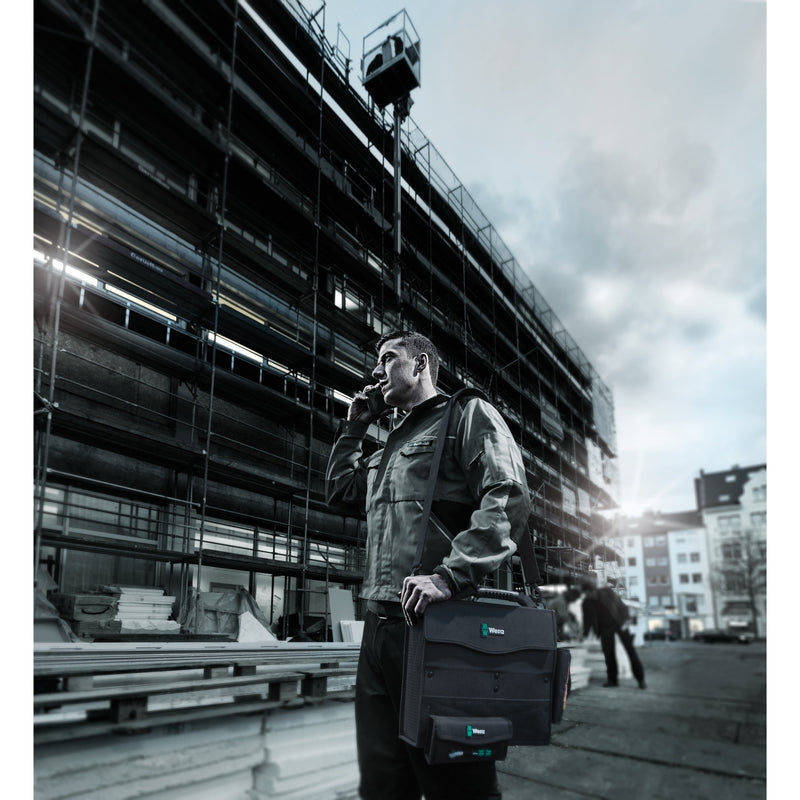 Afbeelding laden in galerijviewer, Wera 2go 2 tas (zwart)