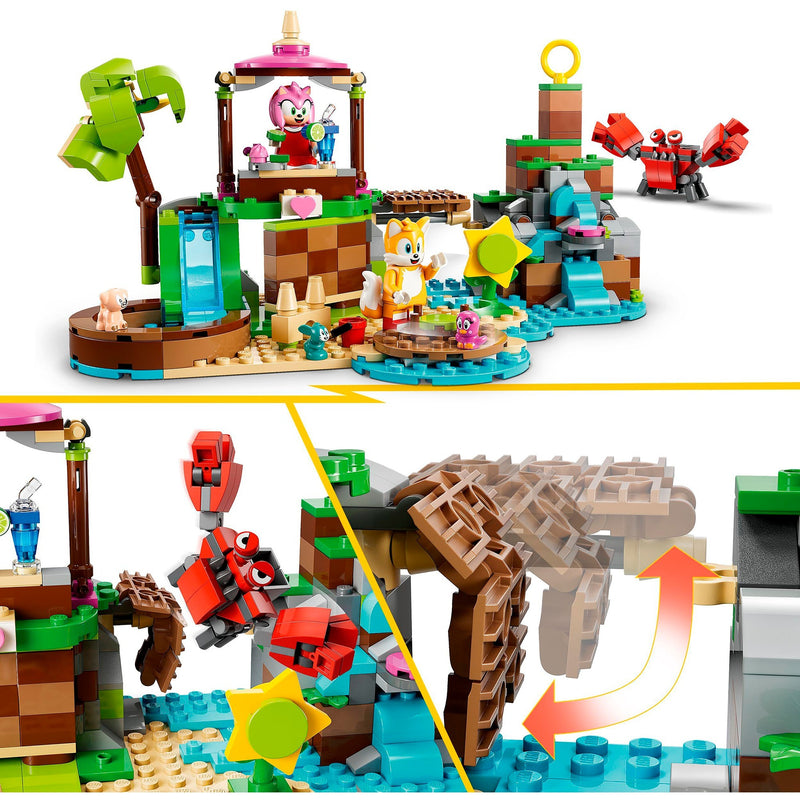 Load image into Gallery viewer, Lego sonic the hedgehog - amy's dierenopvangeiland constructiespeelgoed (76992)