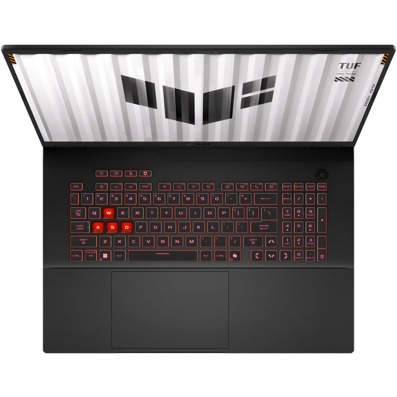 Load image into Gallery viewer, Asus tuf gaming a18 fa808um-s8011w 18 gaming laptop (zwart grijs | ryzen 7 260 | rtx 5060 | 32 gb | 1 tb ssd)