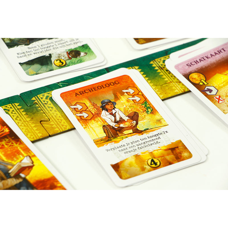 Load image into Gallery viewer, 999games 999 games de zoektocht naar el dorado: de gouden tempels bordspel (nederlands, 2 - 4 spelers, 60 minuten, vanaf 10 jaar)