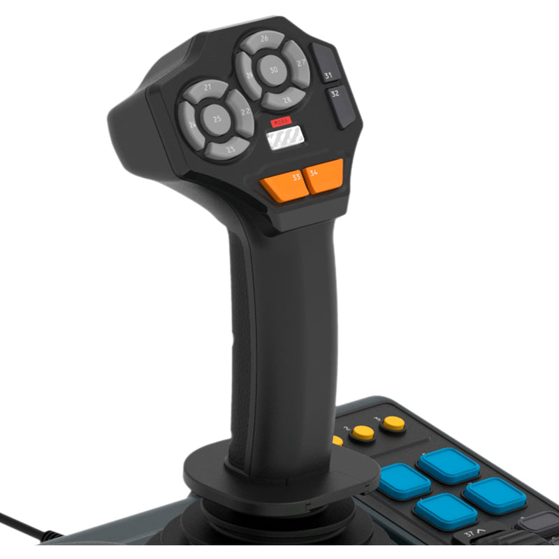 Load image into Gallery viewer, Hori farming vehicle control system simulatorset (zwart)