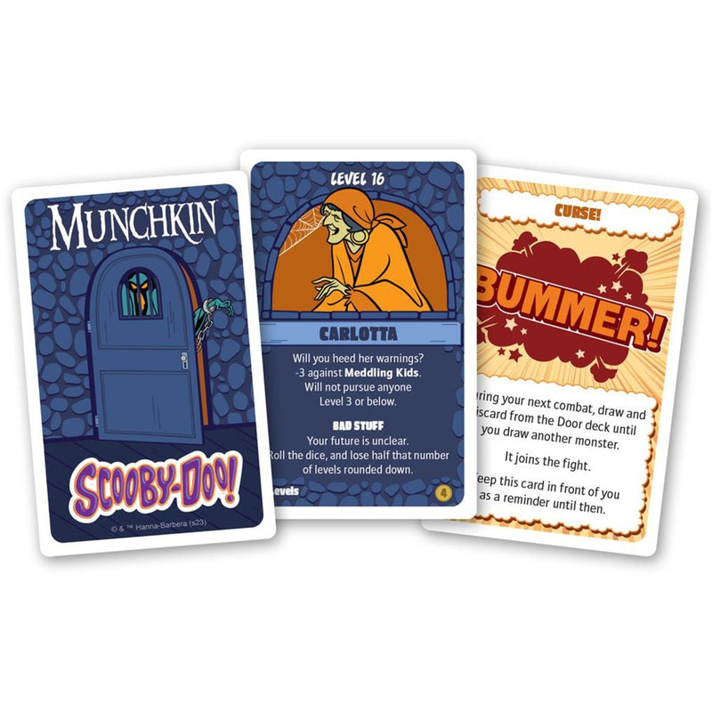 Load image into Gallery viewer, European player network munchkin: scooby-doo kaartspel (engels, 3 - 6 spelers, 60 minuten, vanaf 10 jaar)