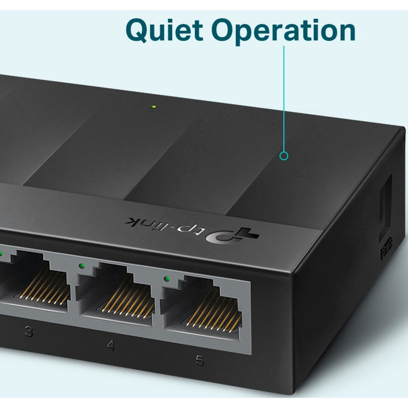 Load image into Gallery viewer, Tp-link ls1005g switch (zwart, unmanaged)