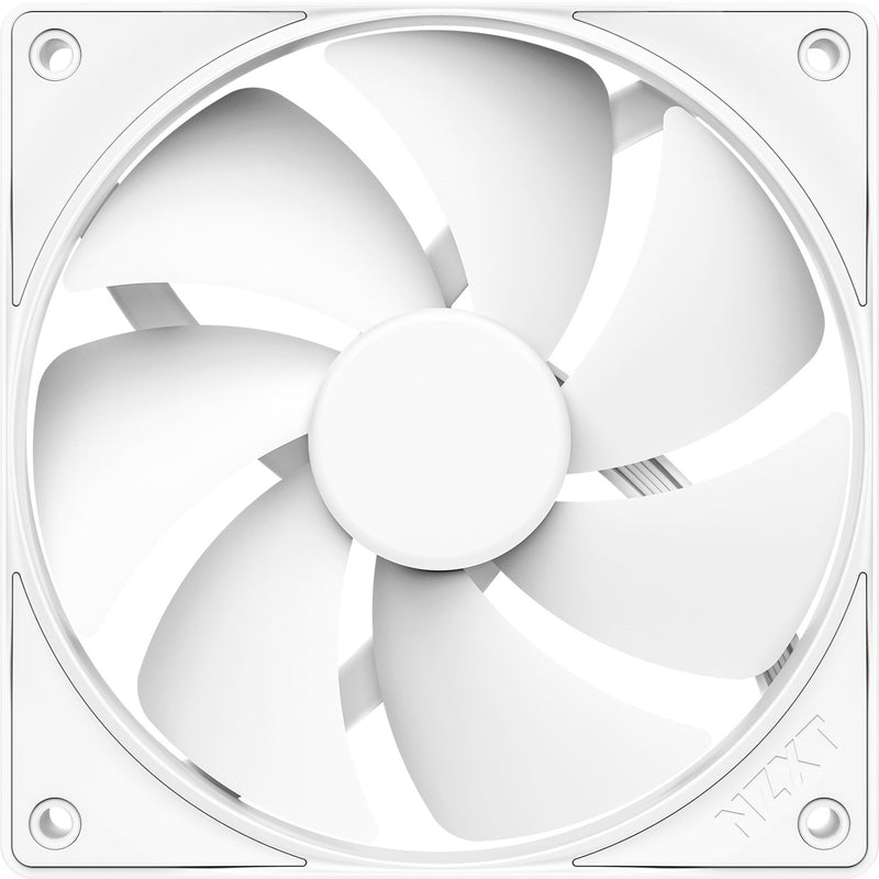 Afbeelding laden in galerijviewer, Nzxt f120p case fan (wit, 120 x 120 x 25 mm, pwm)