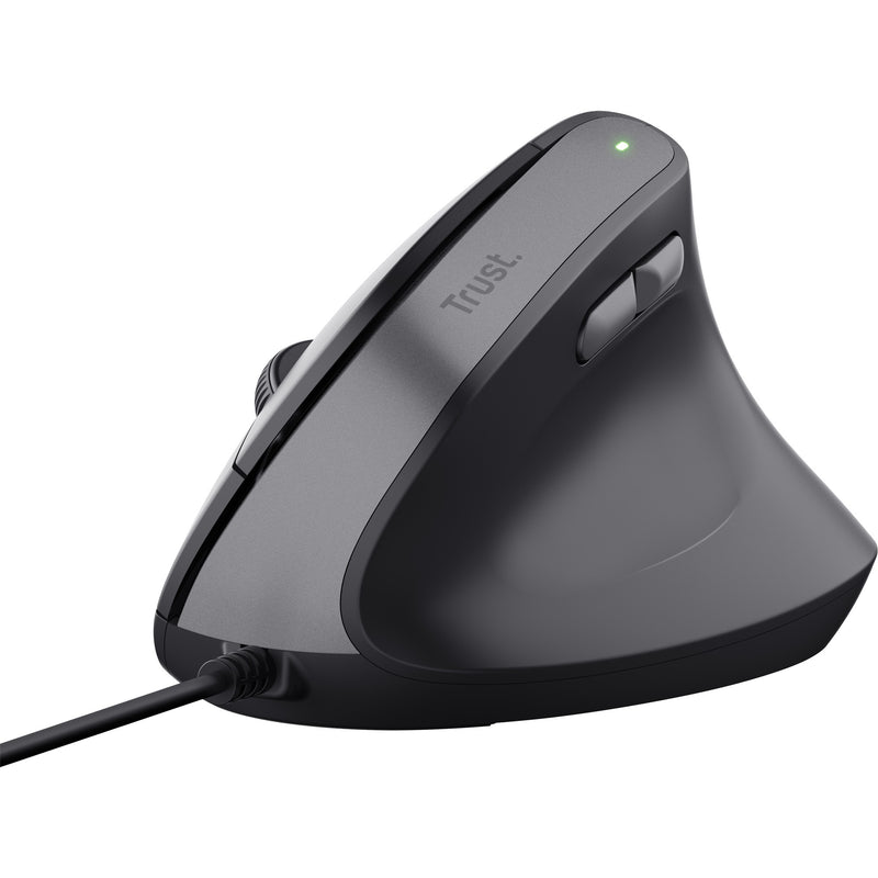Load image into Gallery viewer, Trust bayo ii bedrade ergonomische muis (zwart, 800 dpi - 2400 dpi)