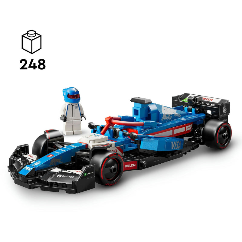 Load image into Gallery viewer, Lego speed champions 77246 visa cash app rb vcarb 01 f1 racewagen