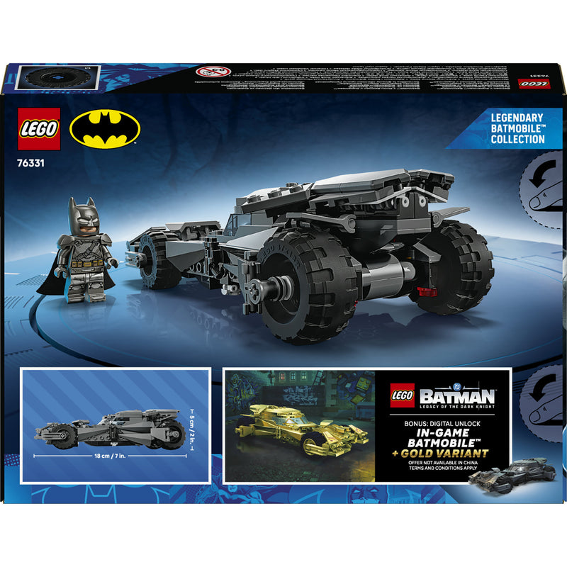 Afbeelding laden in galerijviewer, Lego super heroes 76331 batman v superman batmobile