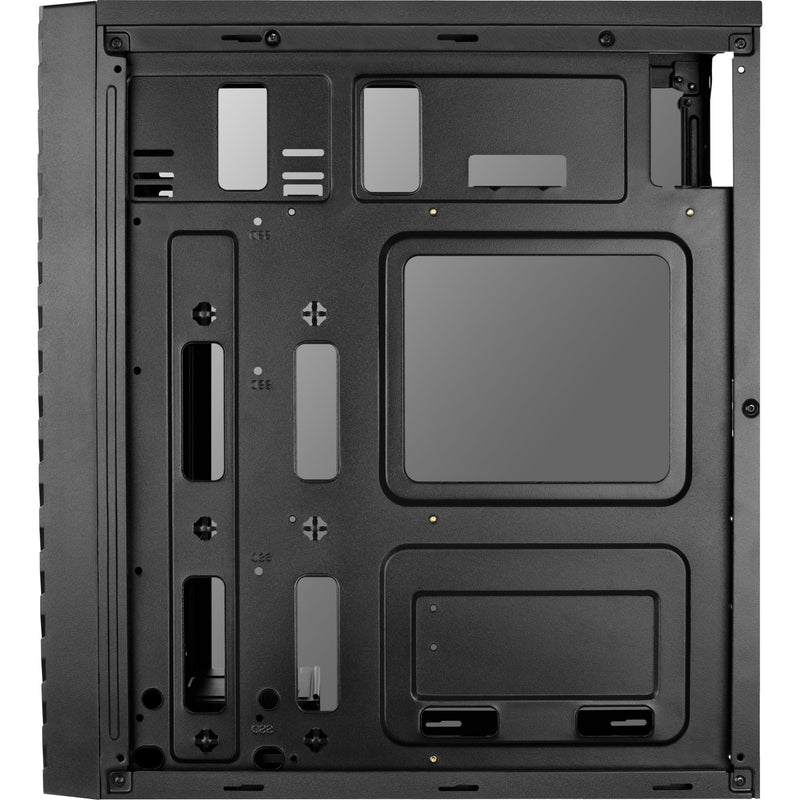 Load image into Gallery viewer, Aerocool streak midi tower behuizing (zwart | 3x usb-a | rgb | window)