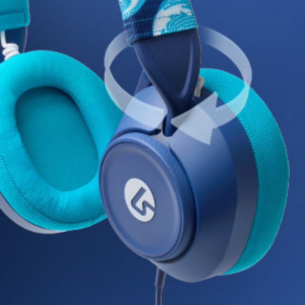 Load image into Gallery viewer, Powera lucidsound ls10x gen 2 bedrade gamingheadset voor xbox series x|s - watergolf over-ear gaming headset (azuurblauw lichtblauw, xbox series x|s, xbox one, pc)