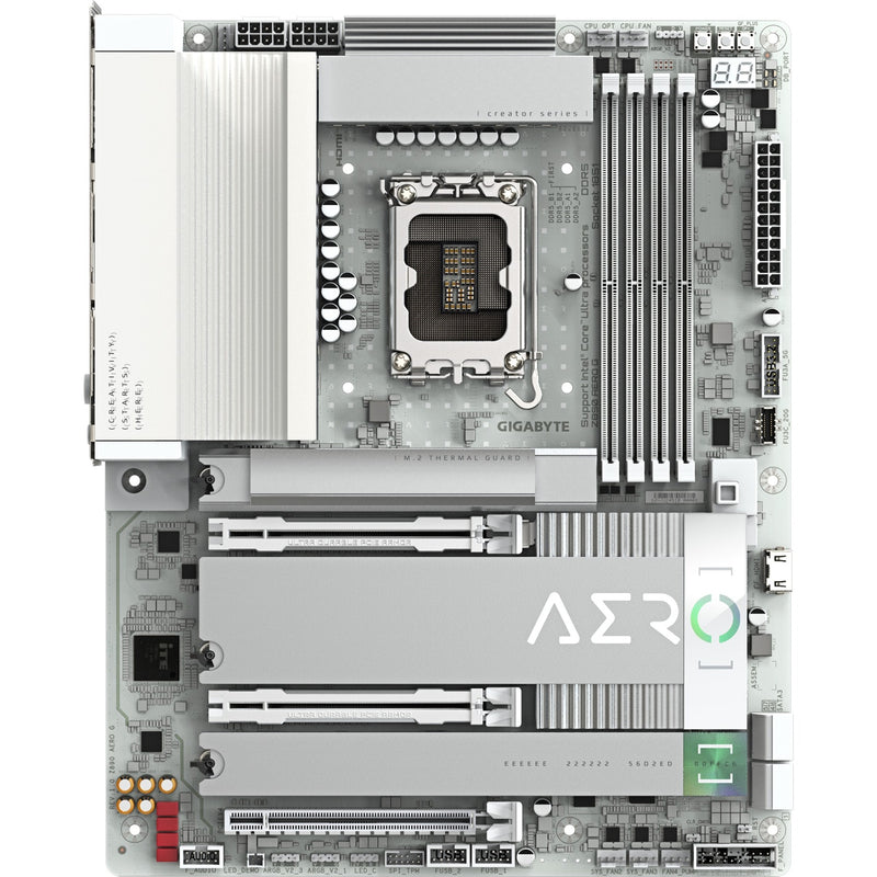 Load image into Gallery viewer, Gigabyte z890 aero g socket 1851 moederbord (raid, 2x 2.5gb-lan, wi-fi 7, bt, sound, atx)