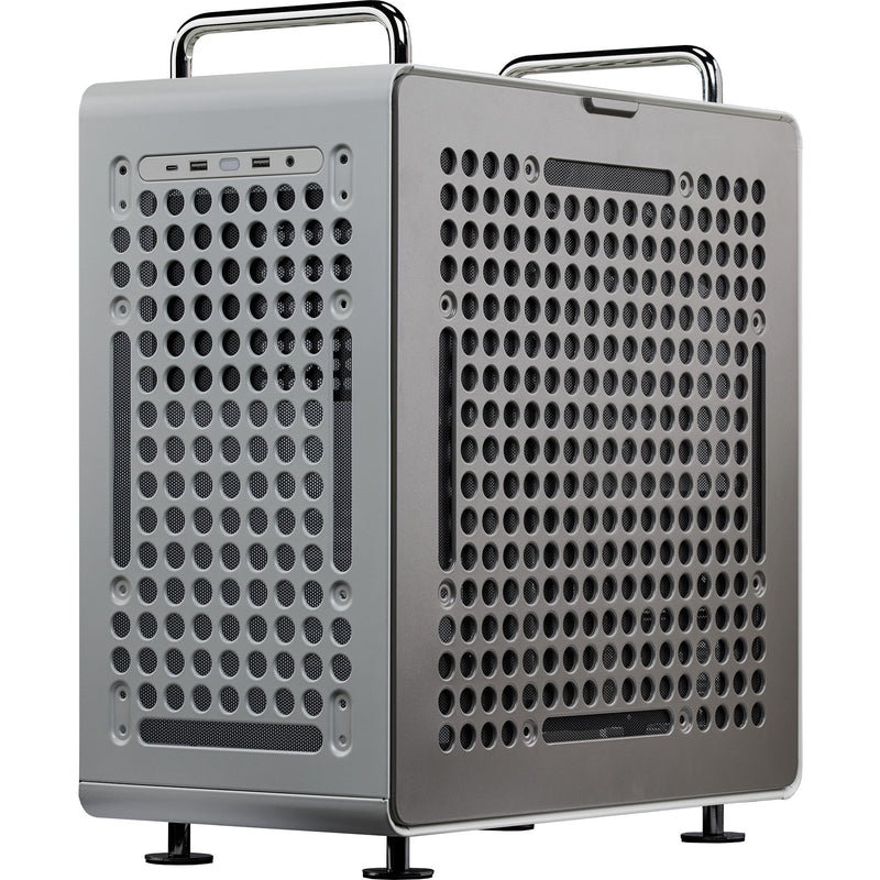 Load image into Gallery viewer, Cooler master qube 540 moonstone midi tower behuizing (grijs | 2x usb-a | 1x usb-c | tempered glass)