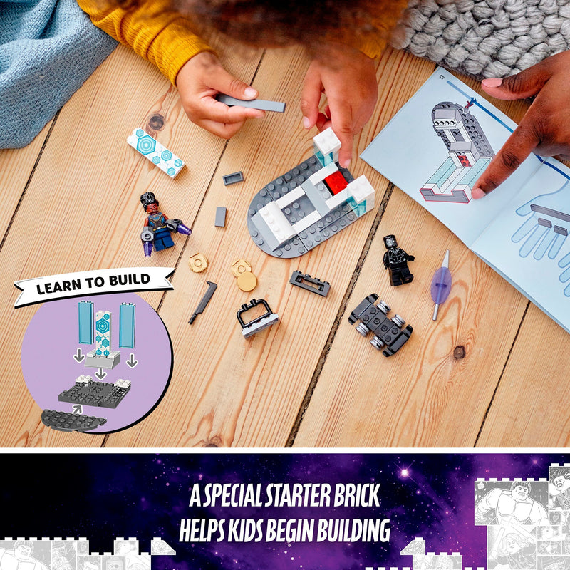 Load image into Gallery viewer, Lego marvel - shuri’s lab constructiespeelgoed (76212)