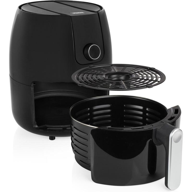 Load image into Gallery viewer, Princess 182025 aerofryer xxl heteluchtfriteuse (zwart zilver, 4,5 liter)