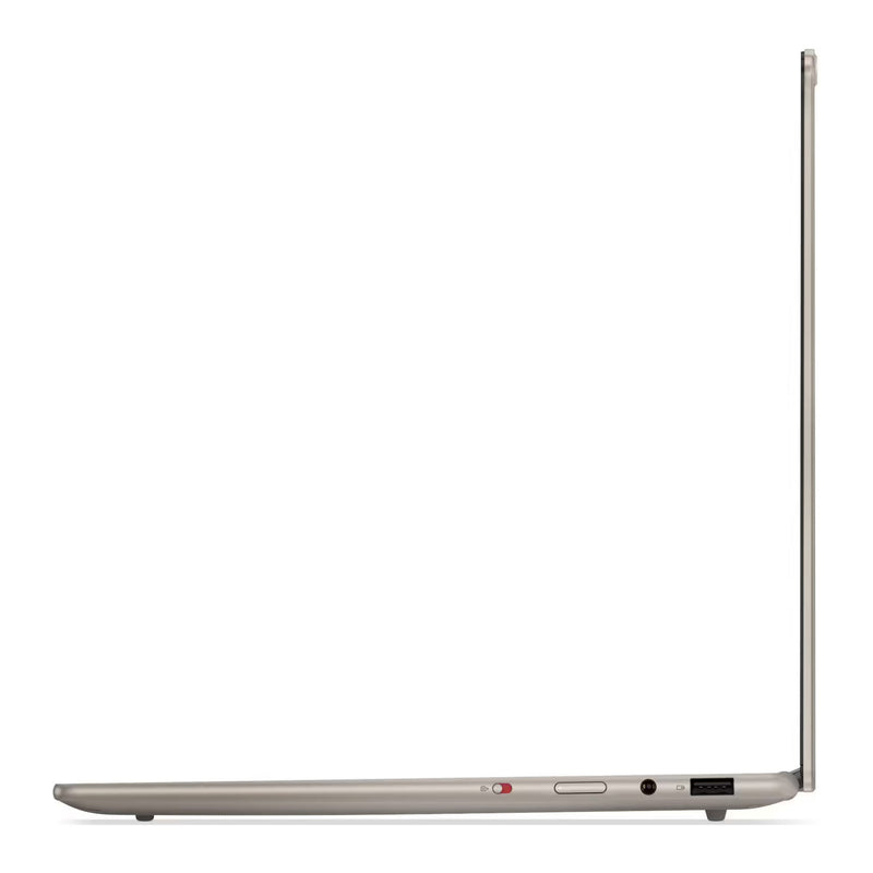 Afbeelding laden in galerijviewer, Lenovo yoga slim 7 14ill10 (83jx00f7mh) aura edition 14 copilot+ laptop (hoogglans wit | core ultra 5 226v | intel arc graphics 130v | 16 gb | 512 gb ssd)