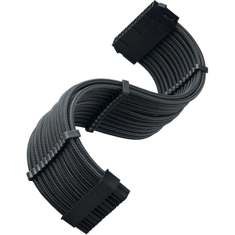 Load image into Gallery viewer, Silverstone sst-pp07e-mbb verlengkabel (zwart)