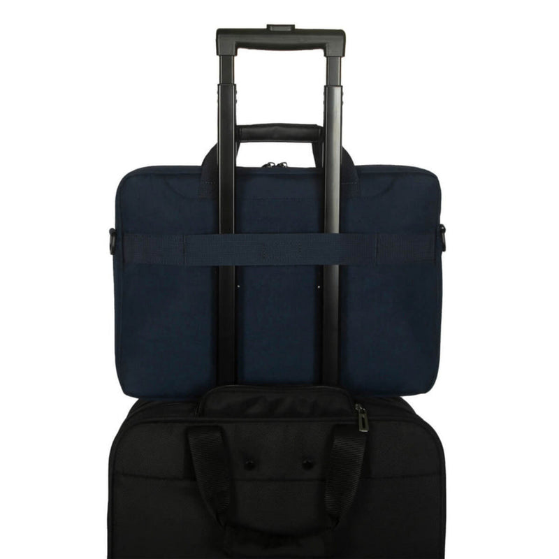 Load image into Gallery viewer, Targus 15-16 geolite ecosmart slim brief laptoptas (donkerblauw)