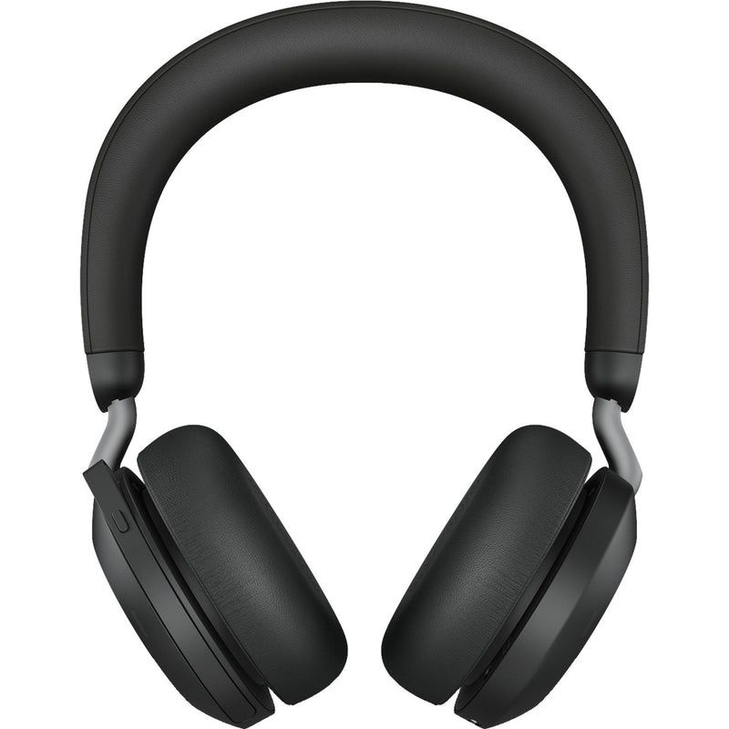 Load image into Gallery viewer, Jabra evolve2 75 on-ear headset (zwart, link380c, microsoft teams)