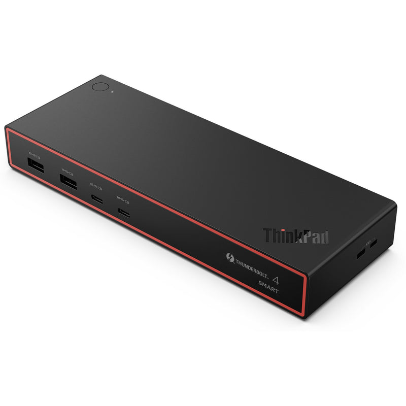 Load image into Gallery viewer, Lenovo thinkpad thunderbolt 4 smart dock gen2 7500 dockingstation (zwart)