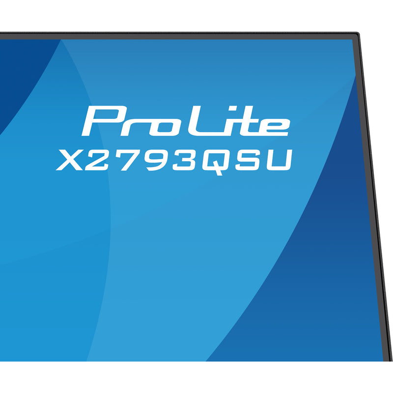 Load image into Gallery viewer, Iiyama prolite x2793qsu-b1 27 monitor (zwart (mat), hdmi, displayport, usb, audio)