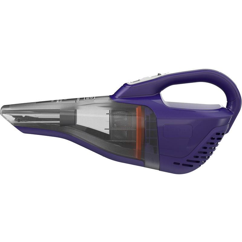 Afbeelding laden in galerijviewer, Black+decker dvb315jp 12v 1.5ah pet kruimeldief met dierenborstel handstofzuiger