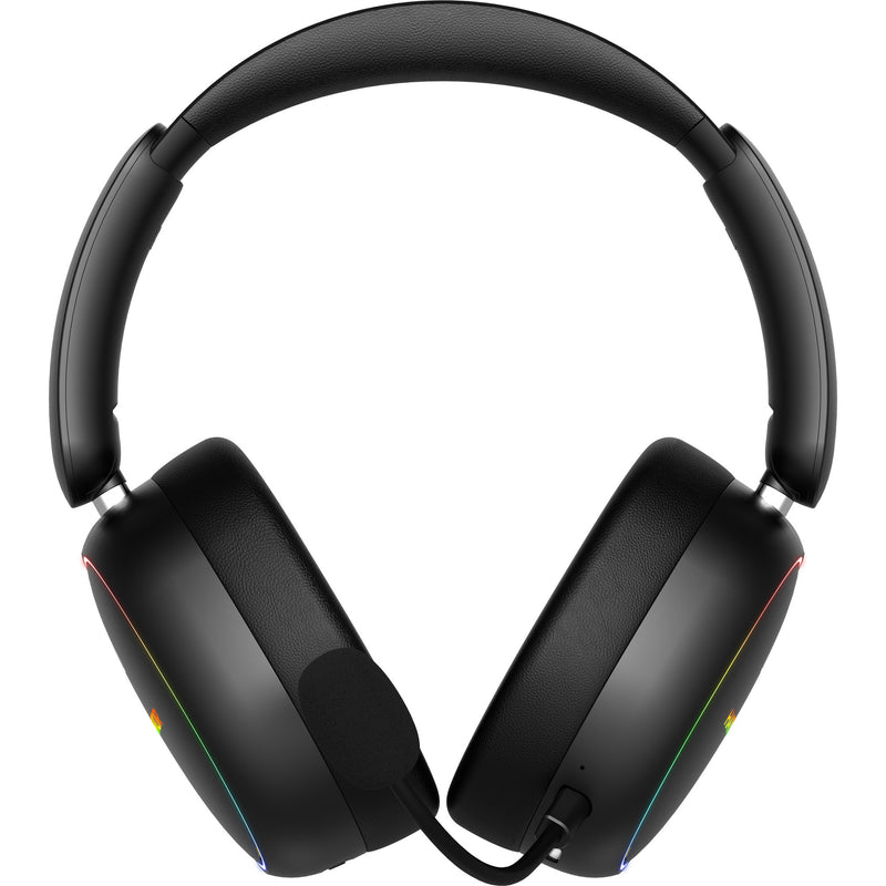 Load image into Gallery viewer, Hator phoenix 2 wireless over-ear gaming headset (zwart, rgb, 2.4ghz bluetooth 5.4 usb-c)