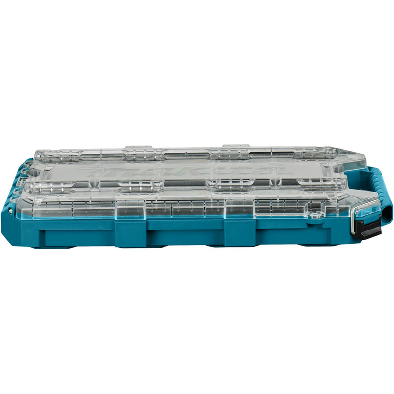 Load image into Gallery viewer, Makita maktrak organizer plat p-91051 gereedschapsbox (blauw zwart)