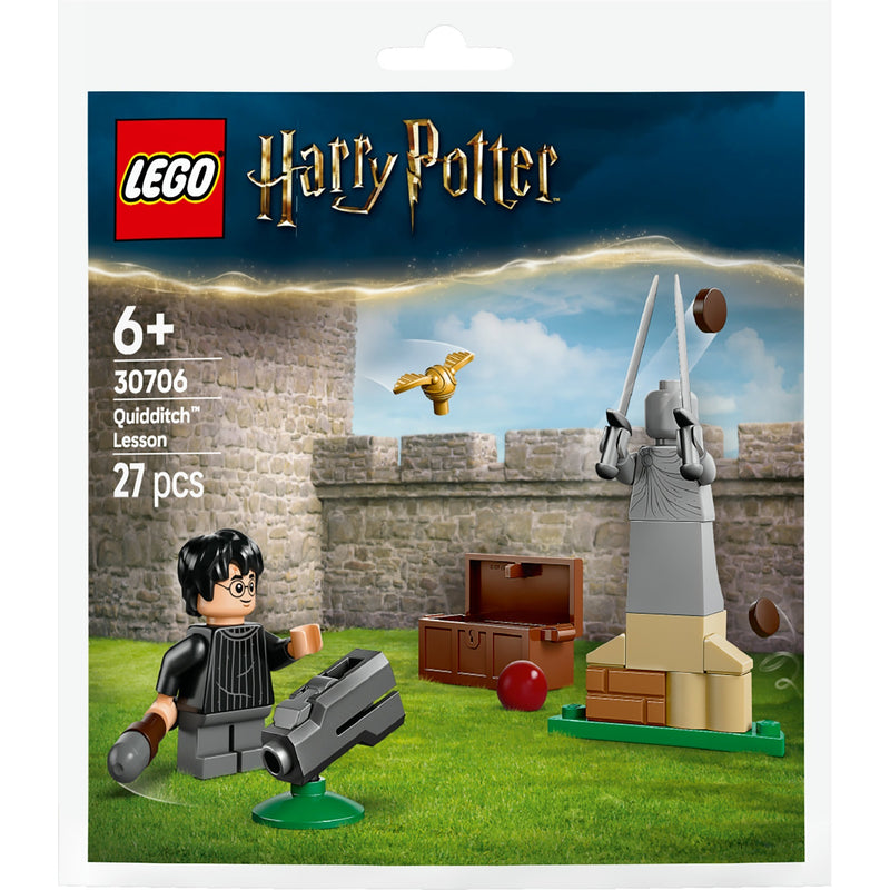 Afbeelding laden in galerijviewer, Lego harry potter - zwerkbal les constructiespeelgoed (30706)