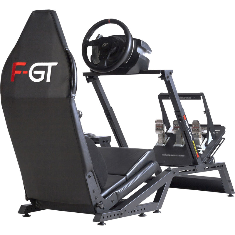 Load image into Gallery viewer, Next level racing f-gt formula and gt simulator cockpit racing simulator (zwart (mat))