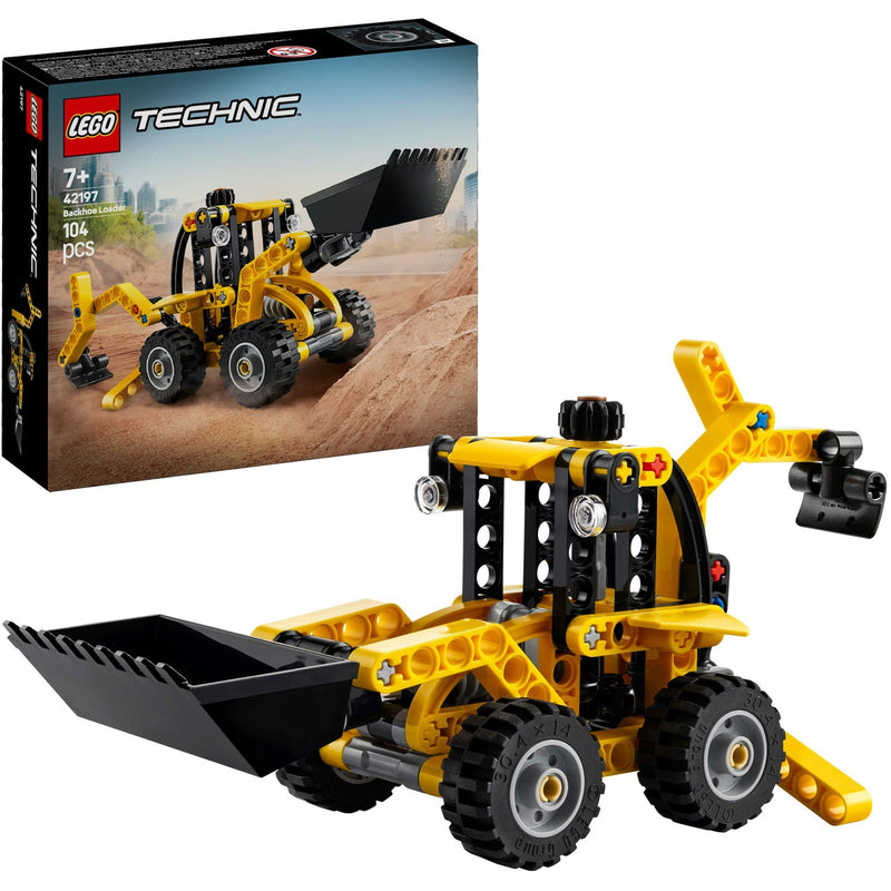 Load image into Gallery viewer, Lego technic 42197 graaflaadmachine