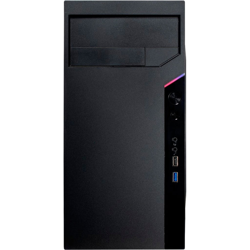 Load image into Gallery viewer, Inter-tech it-6505 reto mini tower behuizing (zwart | 2x usb-a)