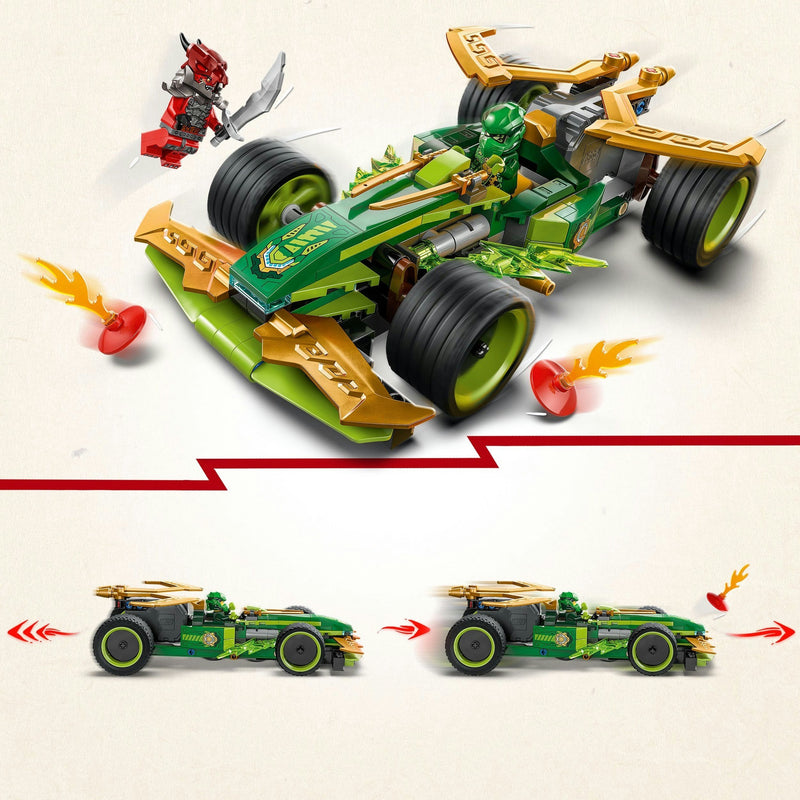 Load image into Gallery viewer, Lego ninjago 71828 lloyds pull-back racewagen