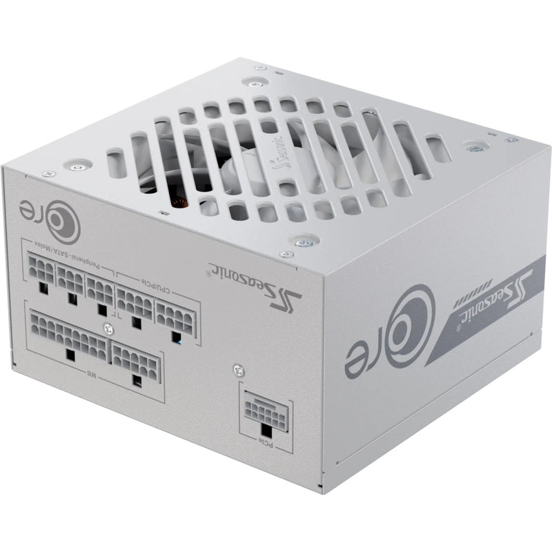 Load image into Gallery viewer, Seasonic core gx-750-v2-white modulaire 750 watt voeding (wit, 1x 12v-2x6, 2x pcie)