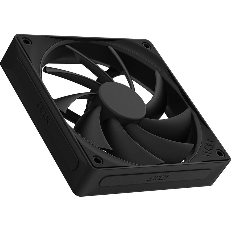 Load image into Gallery viewer, Nzxt f120q case fan (zwart, 120 x 120 x 25 mm, pwm)