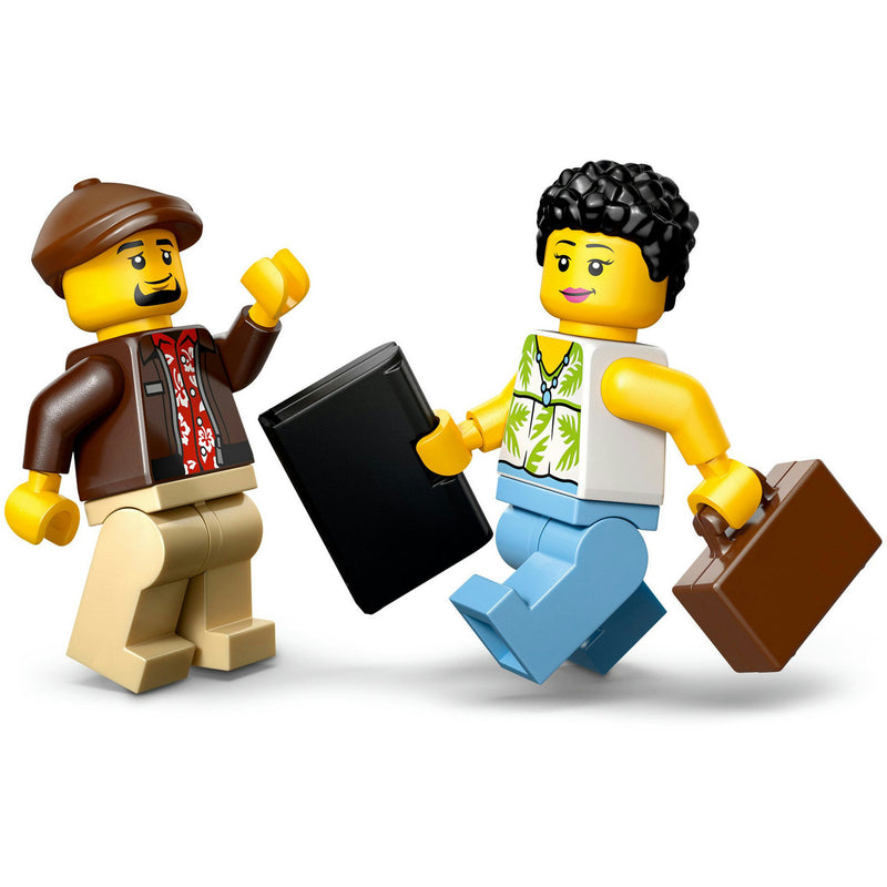 Load image into Gallery viewer, Lego city 60487 gele taxi