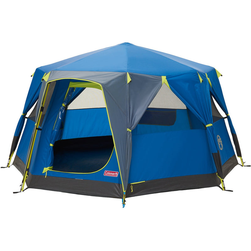 Load image into Gallery viewer, Coleman octago tent (donkerblauw)