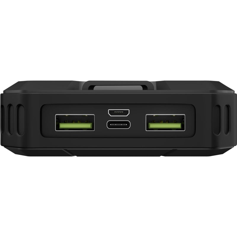 Load image into Gallery viewer, Goobay outdoor solar power bank 20,000 mah with power delivery powerbank (zwart)