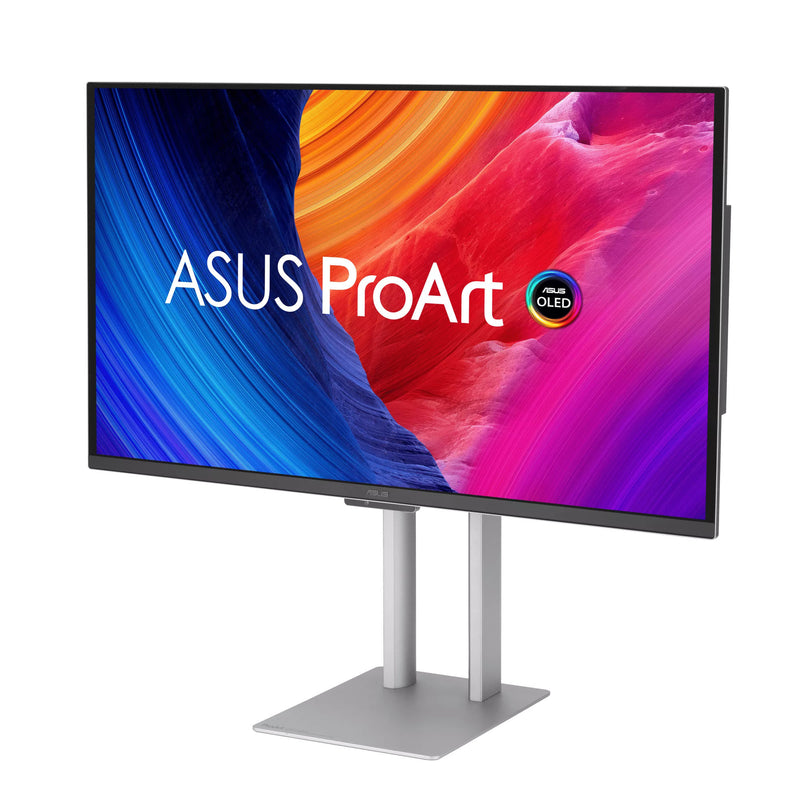 Load image into Gallery viewer, Asus proart pa27ucdmr 26.5 4k uhd monitor (zilver, hdmi, displayport, usb-a, usb-c, thunderbolt 4)