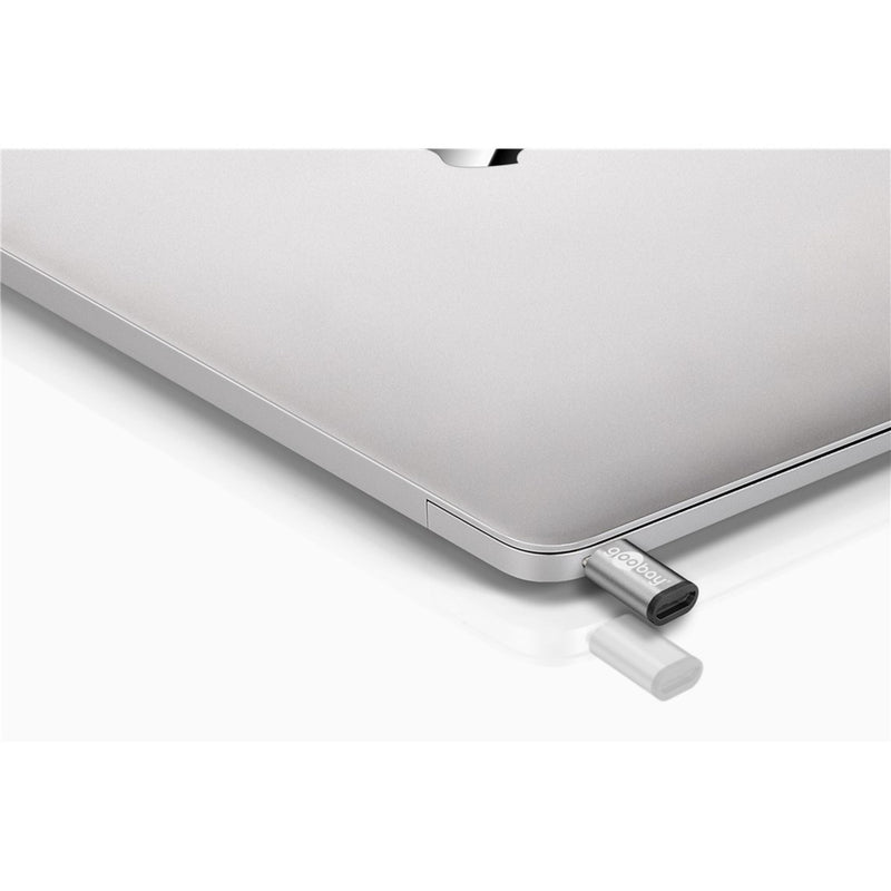 Load image into Gallery viewer, Goobay usb-c > usb micro-b 2.0 adapter (grijs)