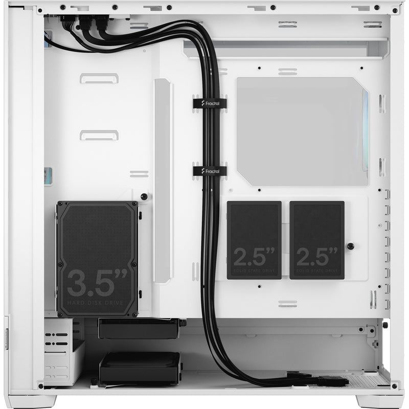 Load image into Gallery viewer, Fractal design pop xl air rgb big tower behuizing (wit | 2x usb-a | rgb | tempered glass)