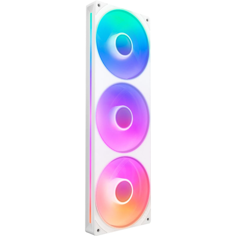 Load image into Gallery viewer, Nzxt f360 rgb core case fans (wit, 3 stuks, 360 x 120 x 26 mm)